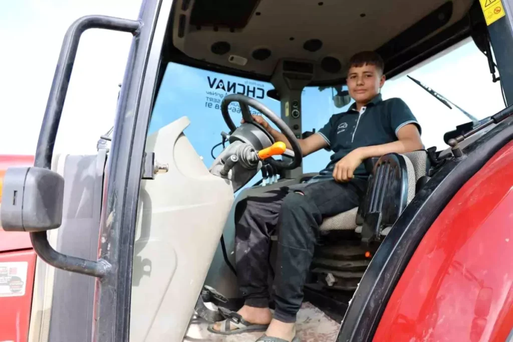 Genç Çiftçi: Eğitim ve Tarımın Birleştiği Nokta