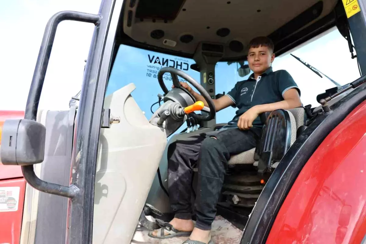 Genç Çiftçi: Eğitim ve Tarımın Birleştiği Nokta