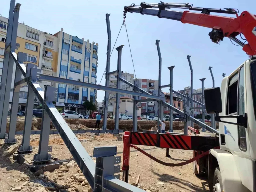 Aydın’da Yeni Stadyum İnşaatı Sorunsuz İlerliyor