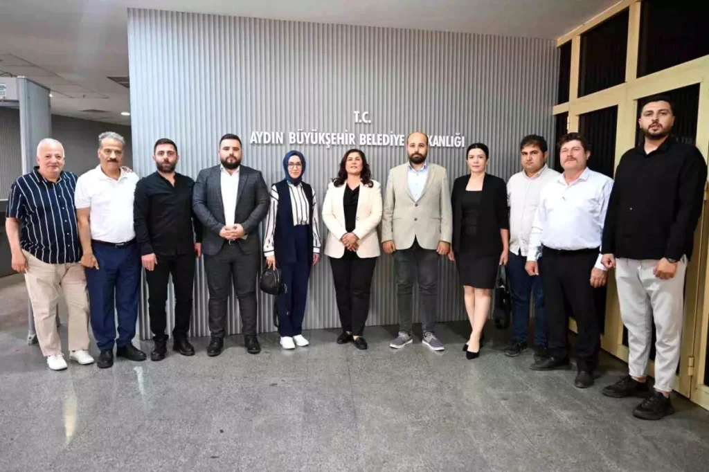 Aydın’da Belediye Başkanı ile Gazeteciler Bir Araya Geldi