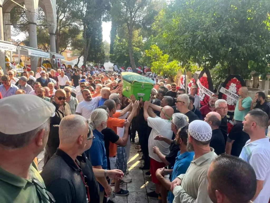 “Ahmet Tekin Baykal Aydın’da Son Yolculuğuna Uğurlandı”