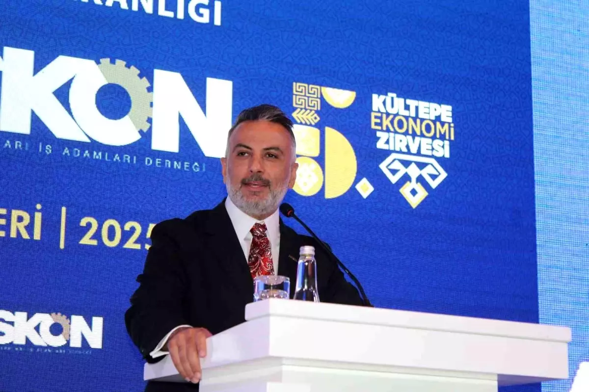 ASKON Genel Başkanı Aydın’dan Kültepe Ekonomi Zirvesi’nde Önemli Açıklamalar