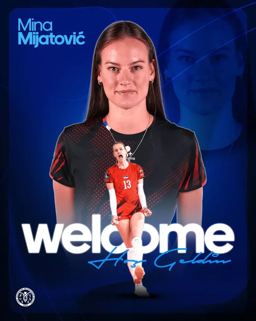 Aydın BŞB, Sırp Yıldız Mina Mijatovic’i Transfer Etti