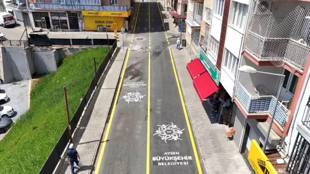 Aydın’da Yeni Yol Projeleri Hayata Geçirildi