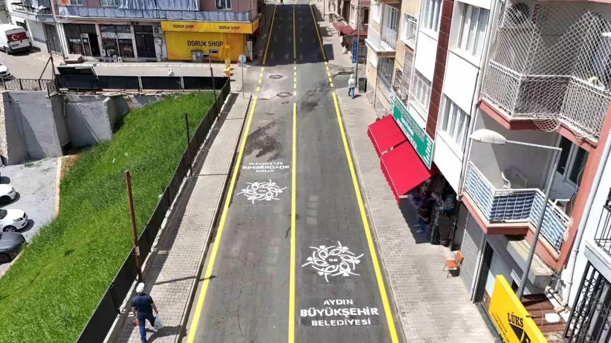 Aydın’da Yeni Yol Projeleri Hayata Geçirildi