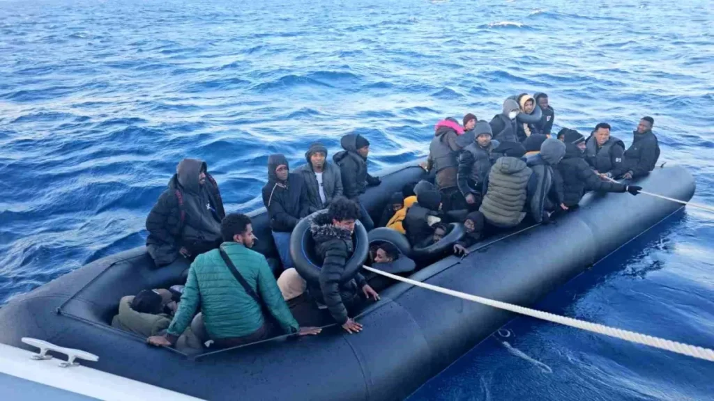 Aydın’da Mayıs’ta 132 Düzensiz Göçmen Kurtarıldı