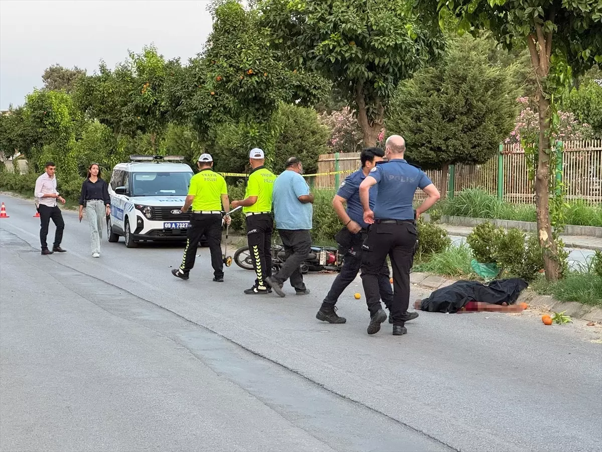 Aydın’da Ağaca Çarpan Motosikletin Sürücüsü Hayatını Kaybetti