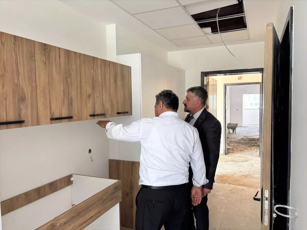 Aydın’da Yeni Huzurevi İnşaatı Hızla İlerliyor