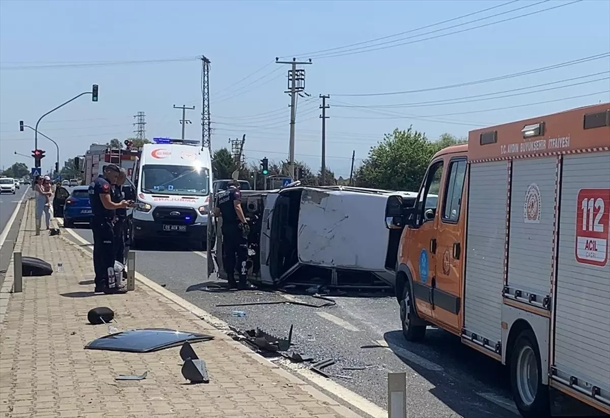 Aydın’da Korkunç Kaza: 4 Yaralı