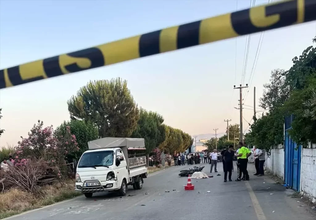 Trafik Kazasında 1 Ölü, 2 Yaralı