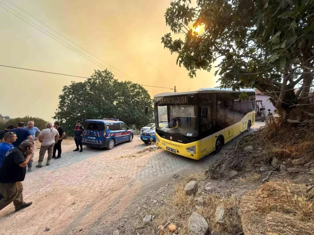 Aydın’da Zirai Yangın: Köyler Tahliye Ediliyor
