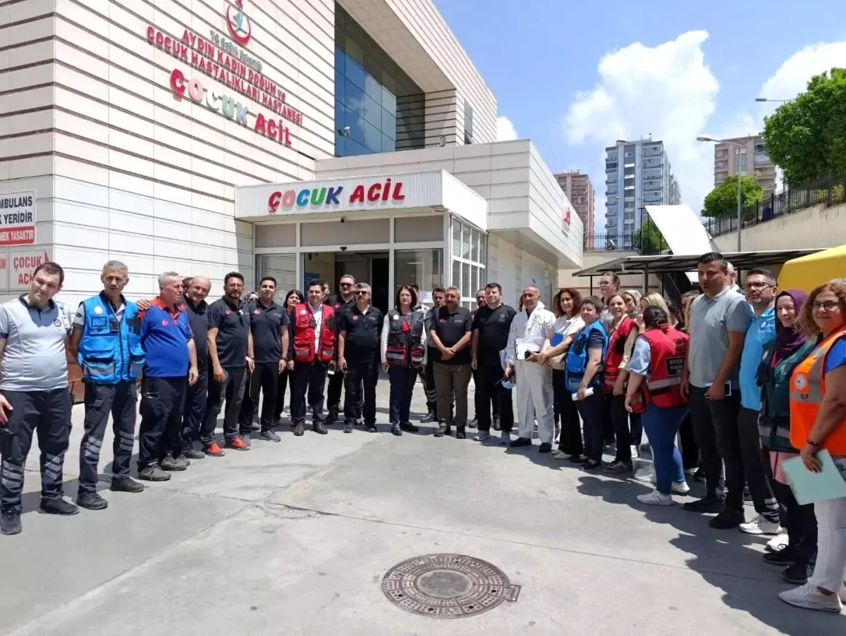 Hastanelerde KBRN Tatbikatı: Güvenlik Önlemleri Artıyor