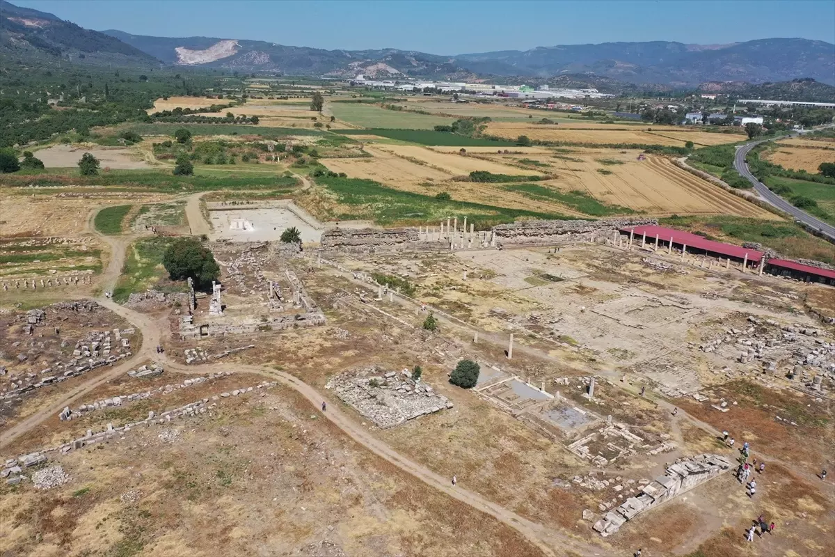 Kayıp Tarihçe: Magnesia Antik Kenti’nde Yeni Bulgular