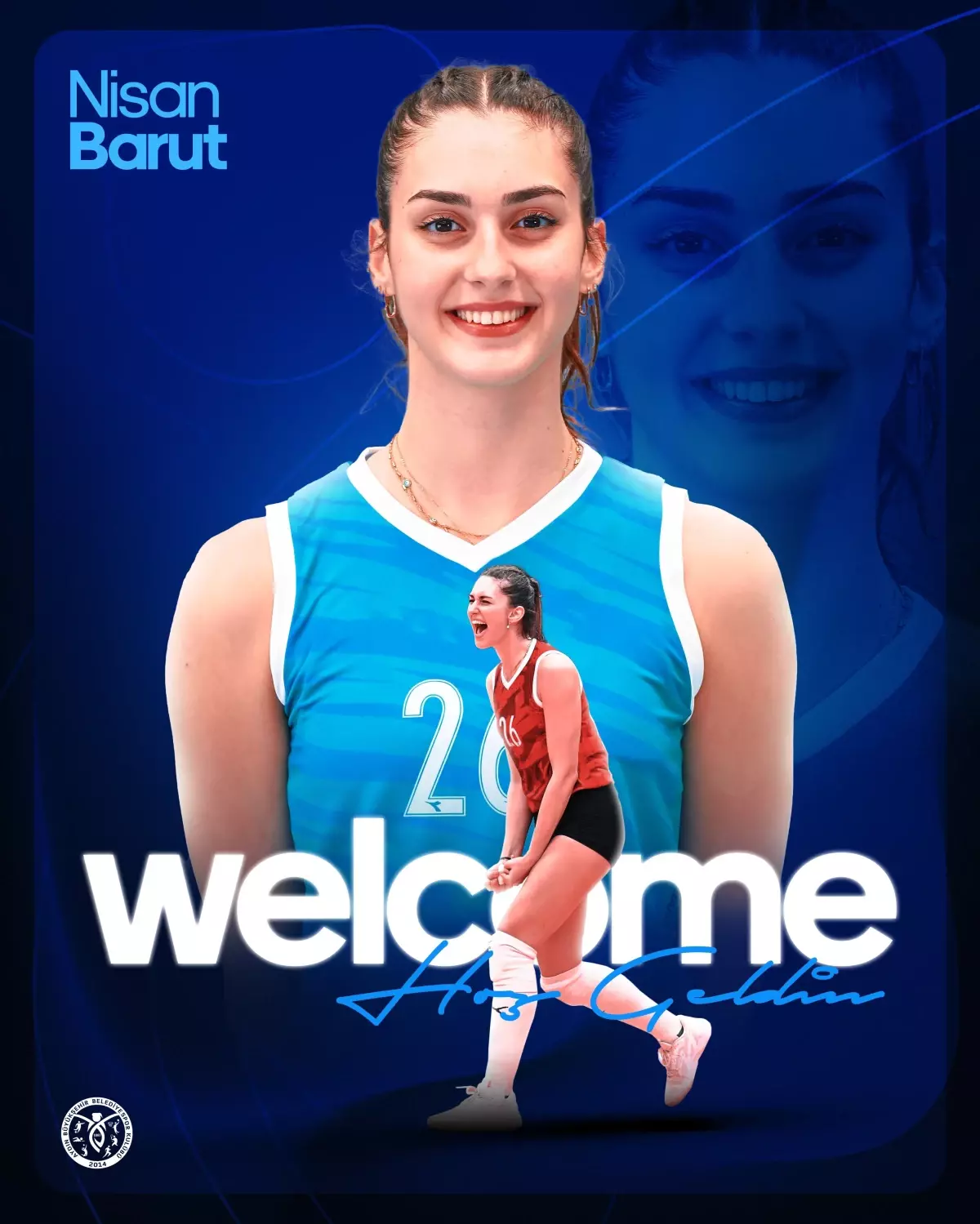 “Sultanlar Ligi’nde Aydın Büyükşehir Belediyespor’un Transfer Atağı”