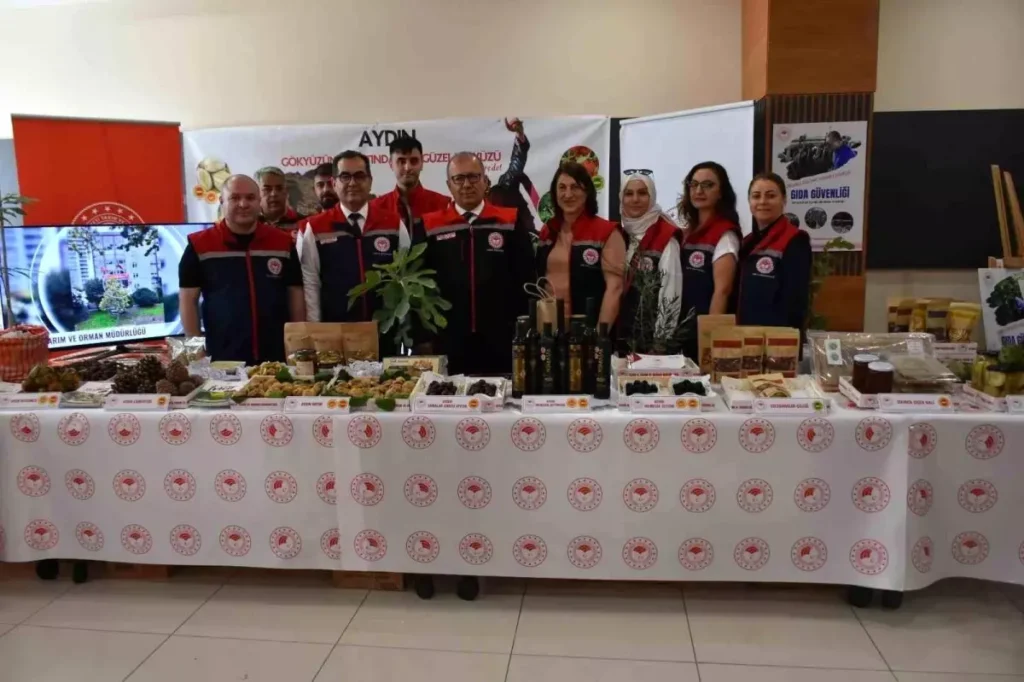 Aydın’ın Coğrafi İşaretli Ürünleri Başkentte Tanıtıldı