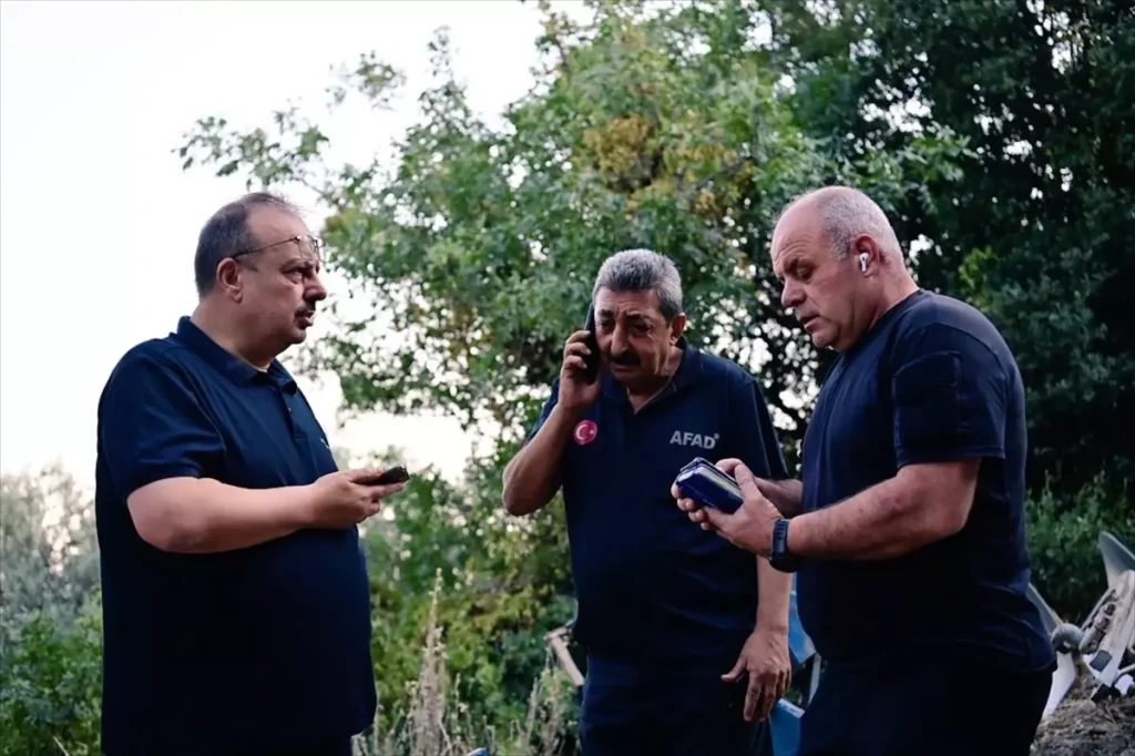 Aydın’da Çıkan Yangın Kontrol Altına Alındı