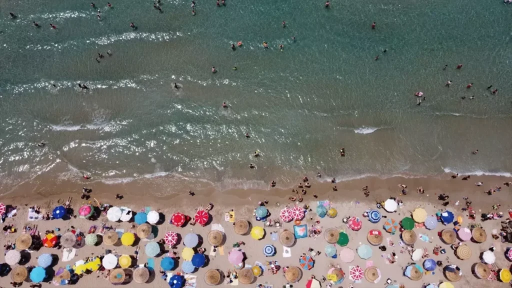Kurban Bayramında Aydın’ın Turistik İlçeleriyle Dolu