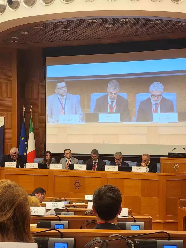 Terörle Mücadele Konferansı Roma’da Yapıldı