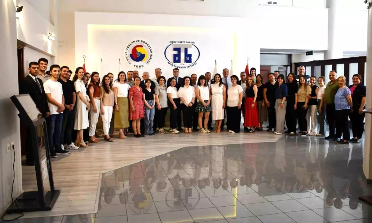 Aydın Ticaret Borsası’nda Kurban Bayramı Bayramlaşma Merasimi