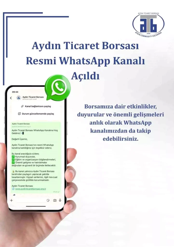Aydın Ticaret Borsası Dijitalleşme Çalışmalarına Hız Verdi