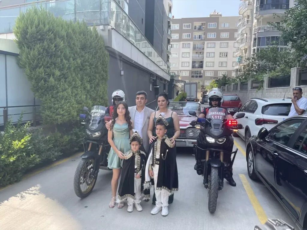 “Jandarma Komutanı Akgül’den Unutulmaz Sünnet Düğünü”