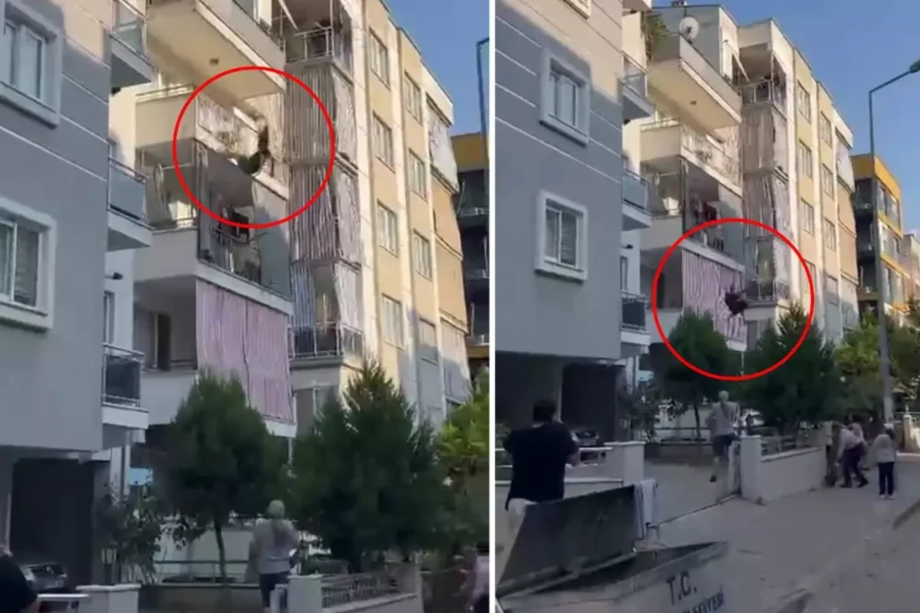 Trajedi: Genç Kadın 4. Kattan Düşerek Ağır Yaralandı