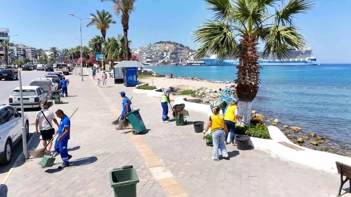 Aydın Büyükşehir Belediyesi Kuşadası’na Yeni Soluk Veriyor