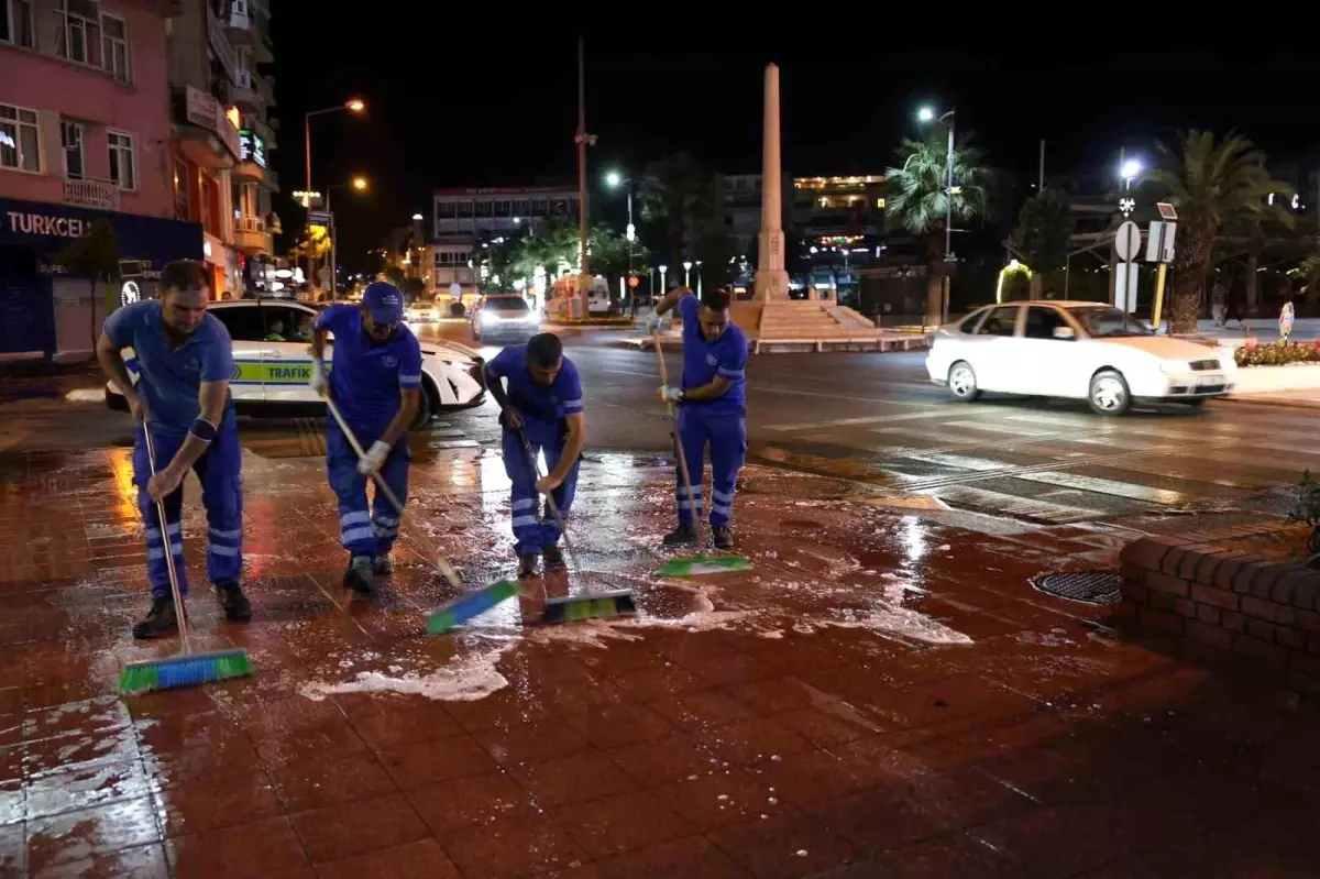 Aydın Büyükşehir Belediyesi 24 Saat Çalışıyor