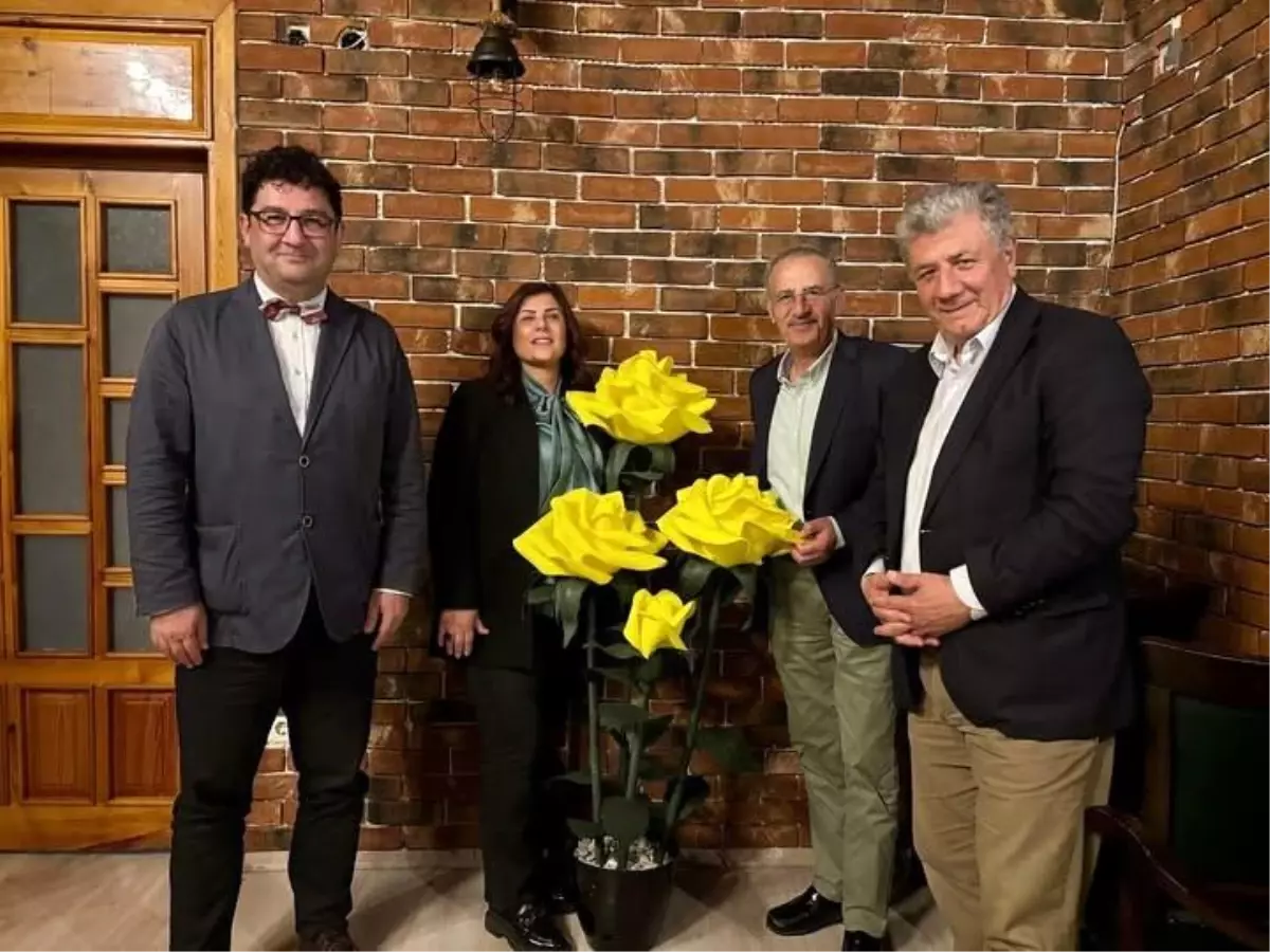 Aydın Kitap Fuarı’nda Yazarlarla Görüşme