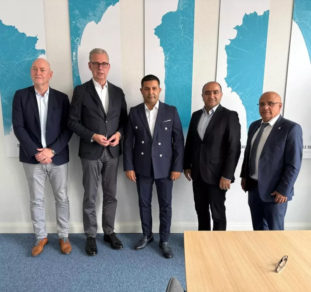 Kuşadası Belediye Başkanı Ömer Günel Berlin’de