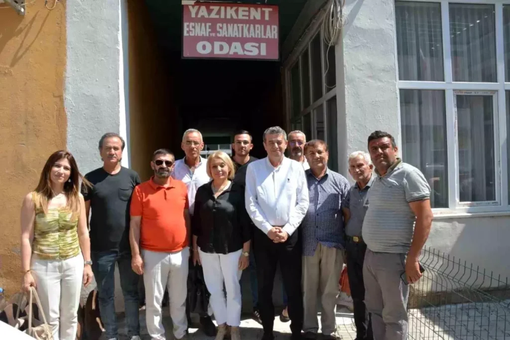 AYESOB Başkanı Künkcü’den Bozdoğan’a Destek Ziyareti
