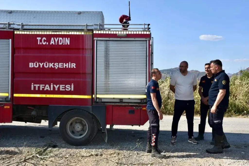 Yangın Riski Artıyor: Dikkatli Olmak Çağrısı