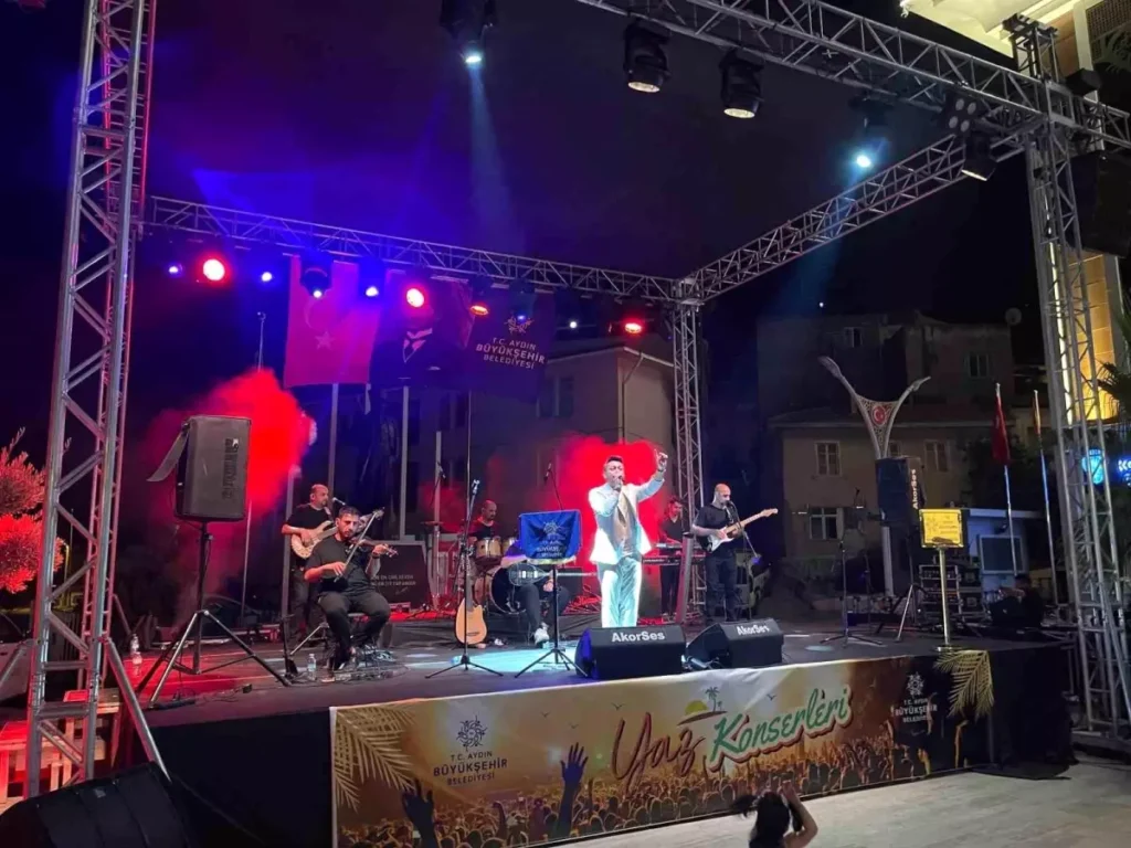 Aydın’da Yaz Konserleri Devam Ediyor