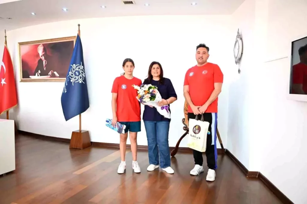 Aydın’da Büyükşehir Belediyesi Desteğiyle Milli Takıma Gurur Verici Başarı