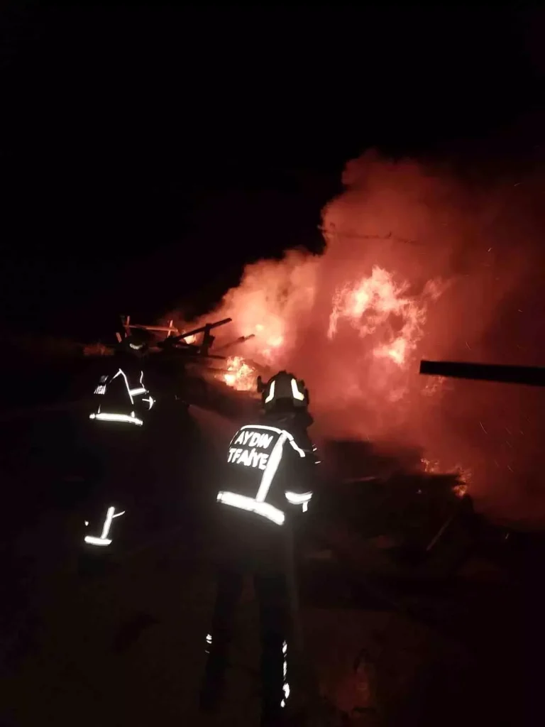 Depo Yangını Kontrol Altına Alındı