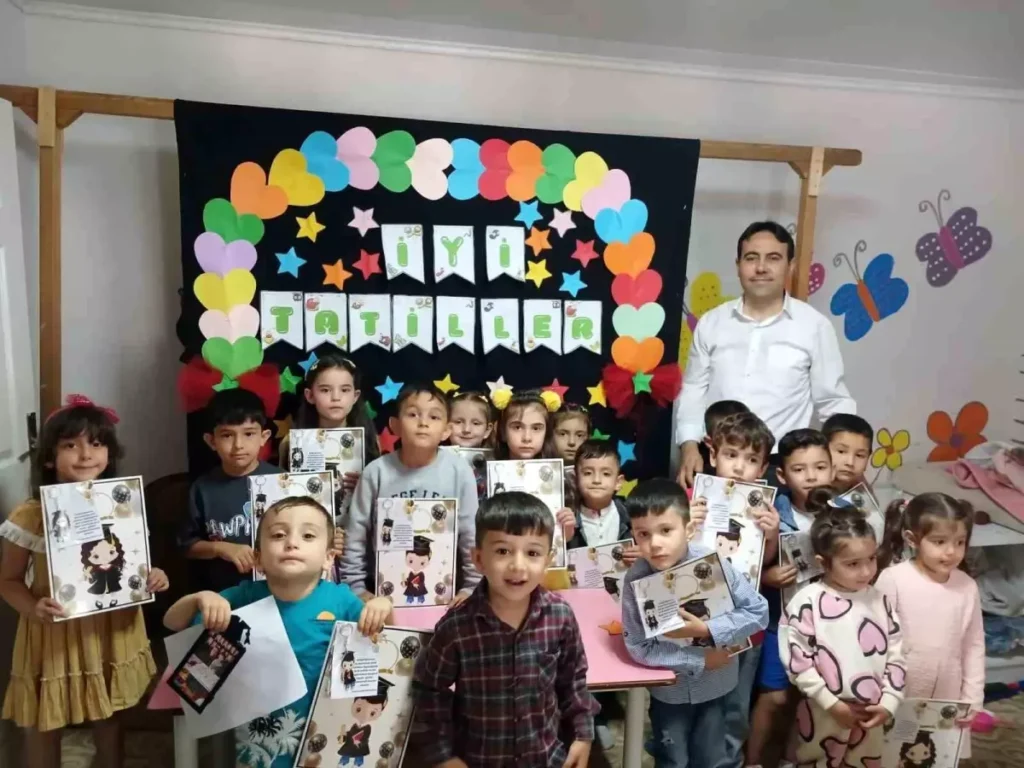 Çine’de Kur’an Kursu Yıl Sonu Etkinliği