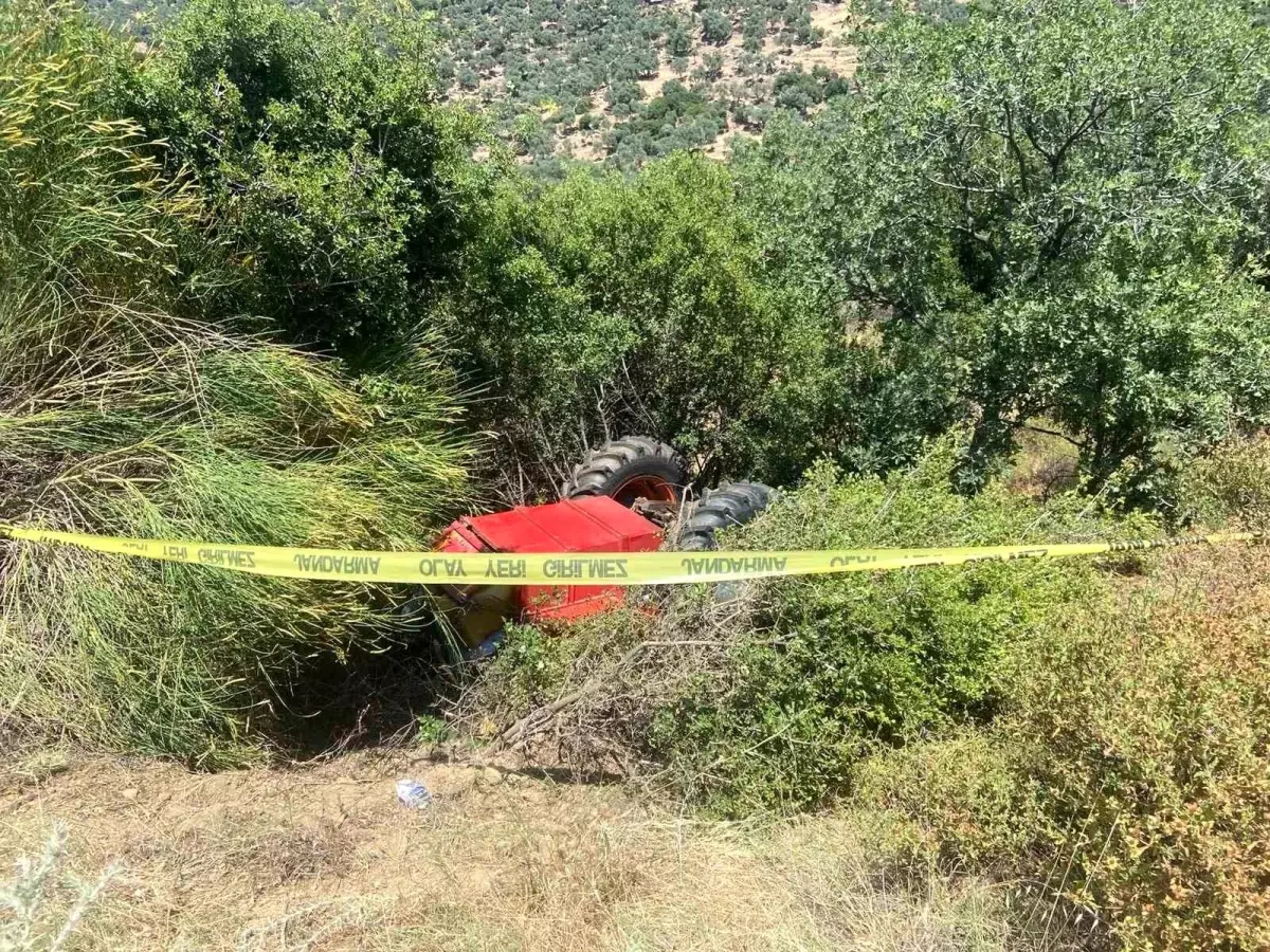 Trafik Güvenliği Çine’de Traktör Kazasıyla Tekrar Gündemde