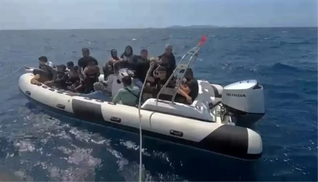 Düzensiz Göçmenler Kurtarıldı: Aydın’da Yeni Bir Başarı