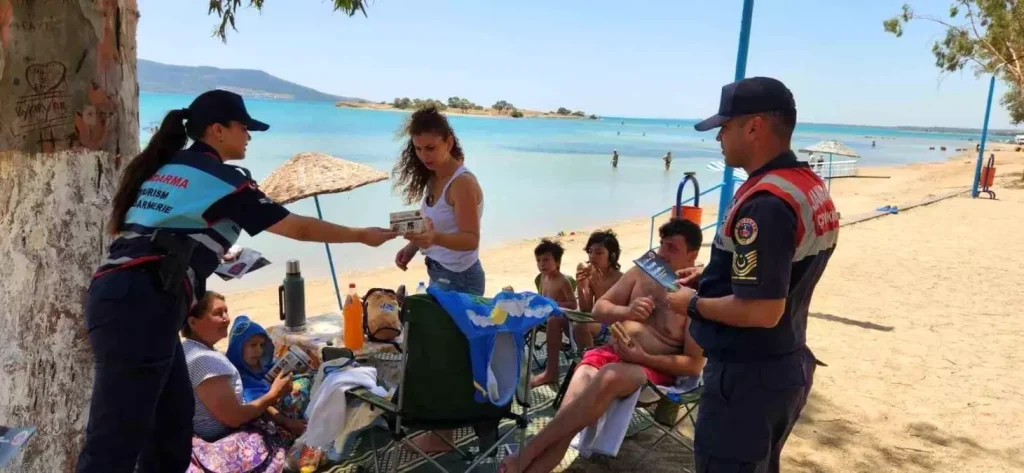 Doğayı Koruma Bilinci Artıyor: Didim’de Jandarma Uyarıları