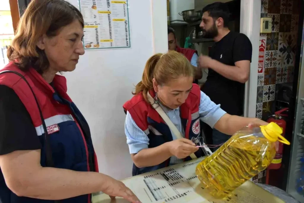 Aydın’da Eş Zamanlı Yağ Denetimi Gerçekleştirildi