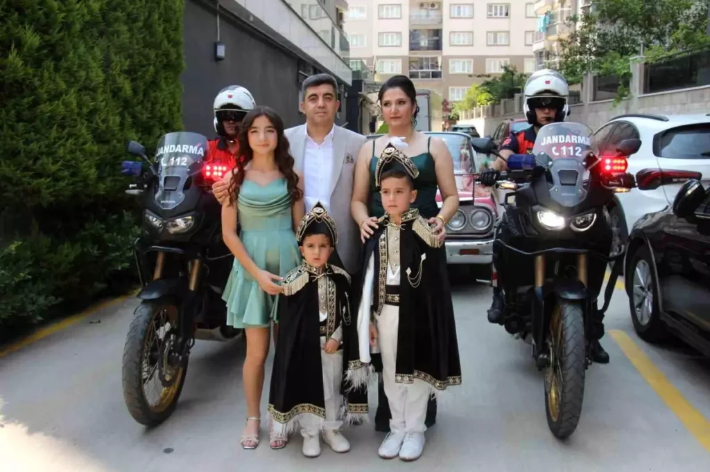 Gazinin İki Katlı Mutluluğu