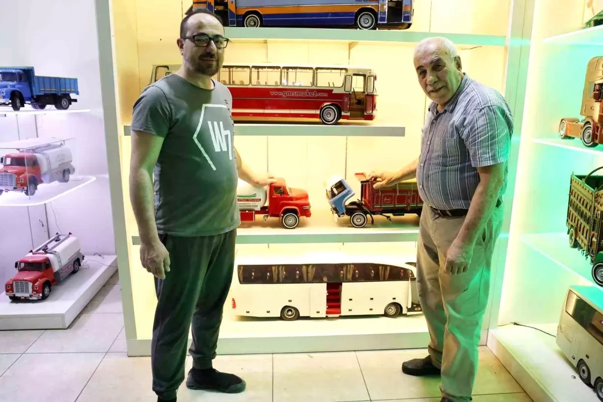 Hobiden Gelen Başarı: El Yapımı Maket Araçlar