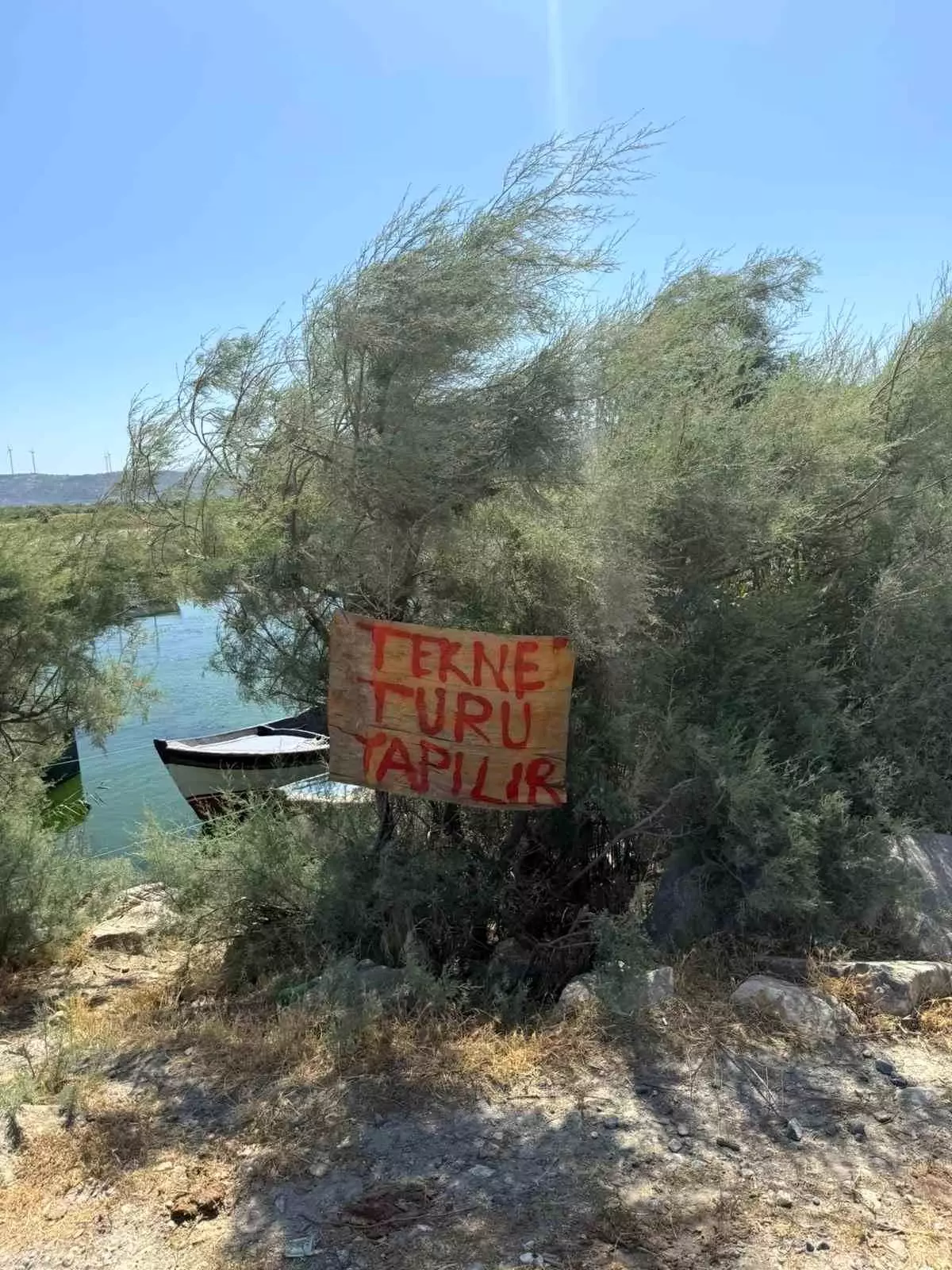 İzinsiz Tekne Turuna Jandarma Müdahalesi
