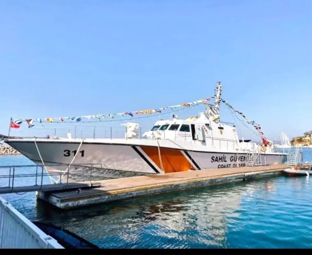 **Denizcilik Bayramı’nda Sahil Güvenlik Botu Ziyarete Açılıyor**