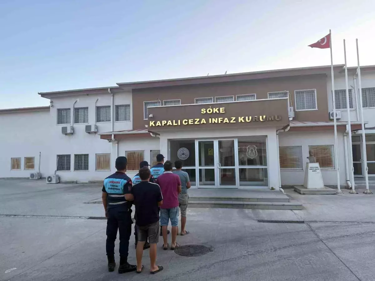 Tarihi Eser Kaçakçıları Didim’de Suçüstü Yakalandı