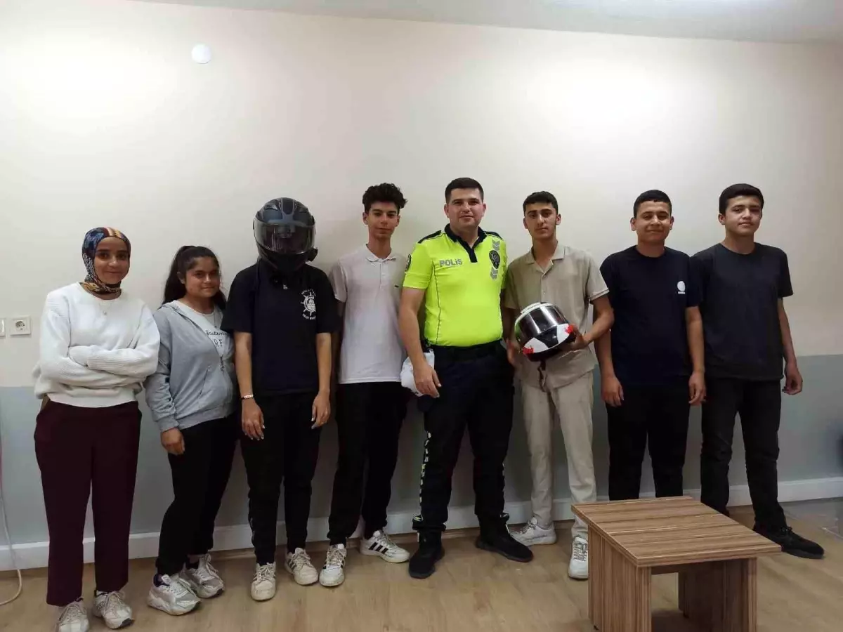 Trafik Eğitimiyle Güvenli Gelecek İçin Adım Atıldı