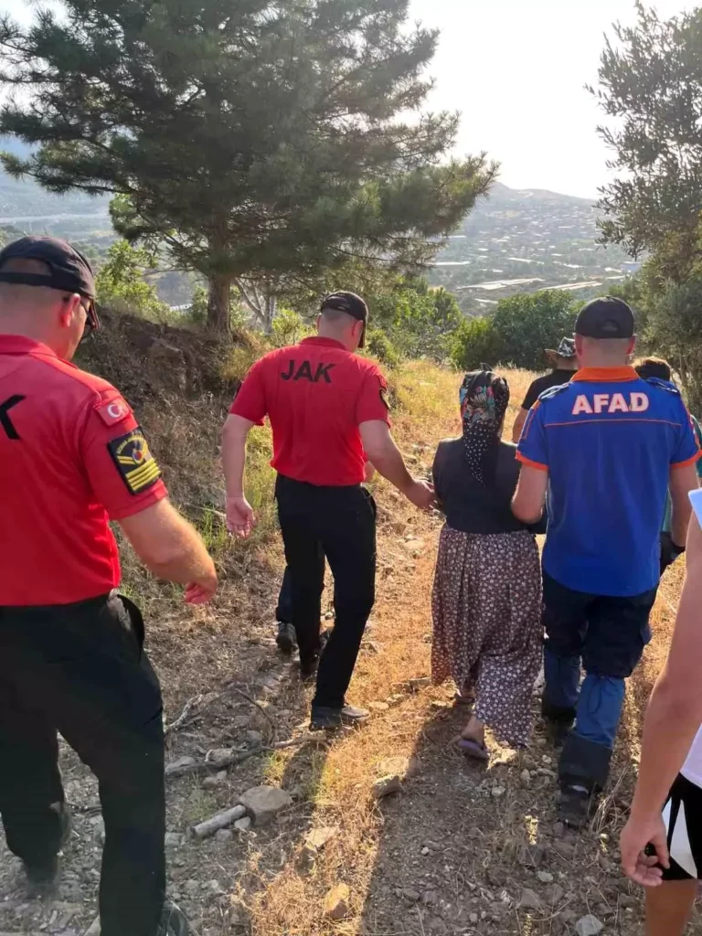 Kayıp Şahıs Jandarma Ekipleri Tarafından Bulundu