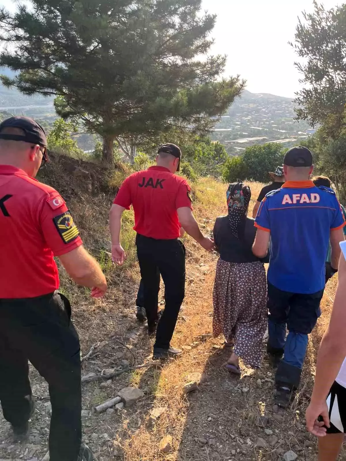 Kayıp Şahıs Jandarma Ekipleri Tarafından Bulundu