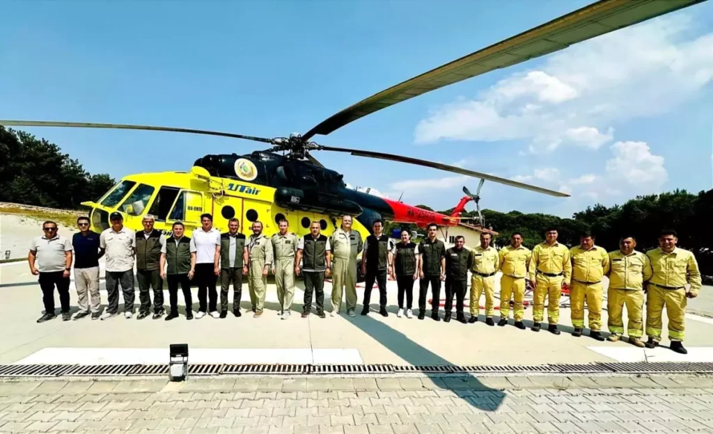 Orman Personelinin Bayramı Kutlandı