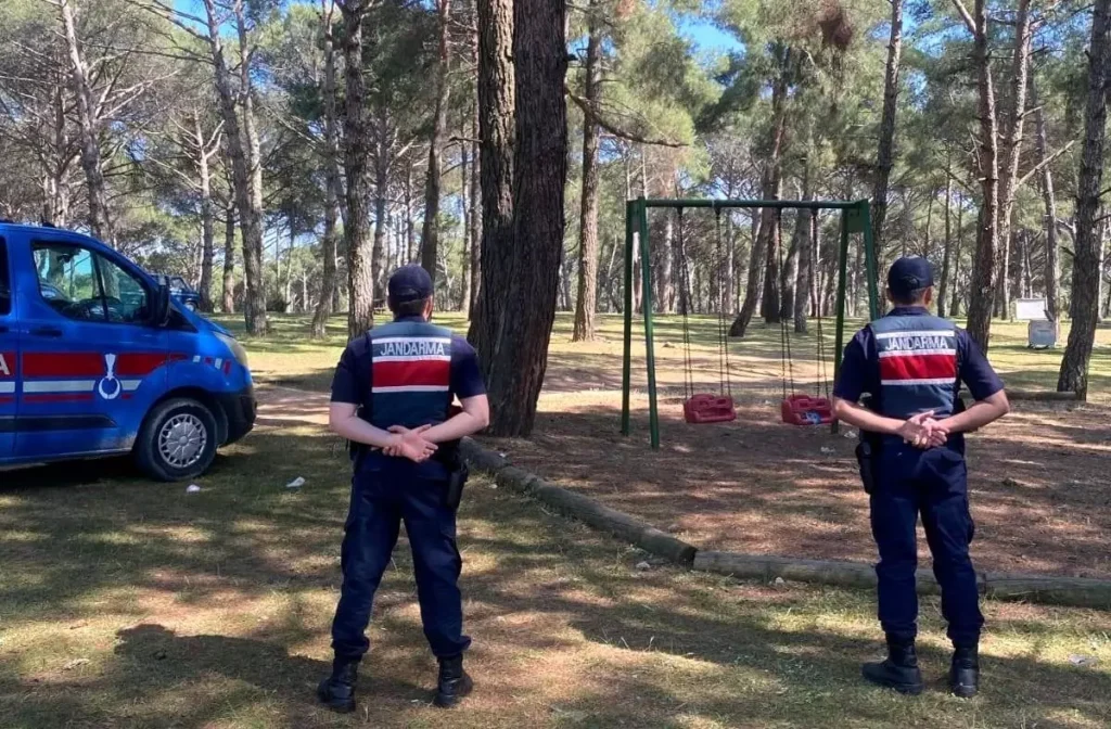 Orman Yangınlarına Karşı Ekiplerden Denetim